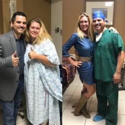Before and after
